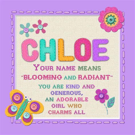 chloe name day